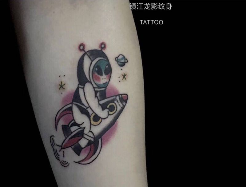 部分小清新纹身图片