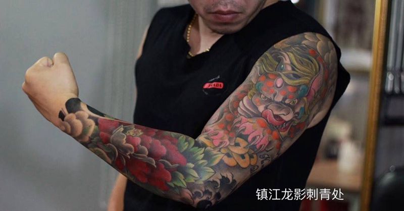 买家秀纹身图片