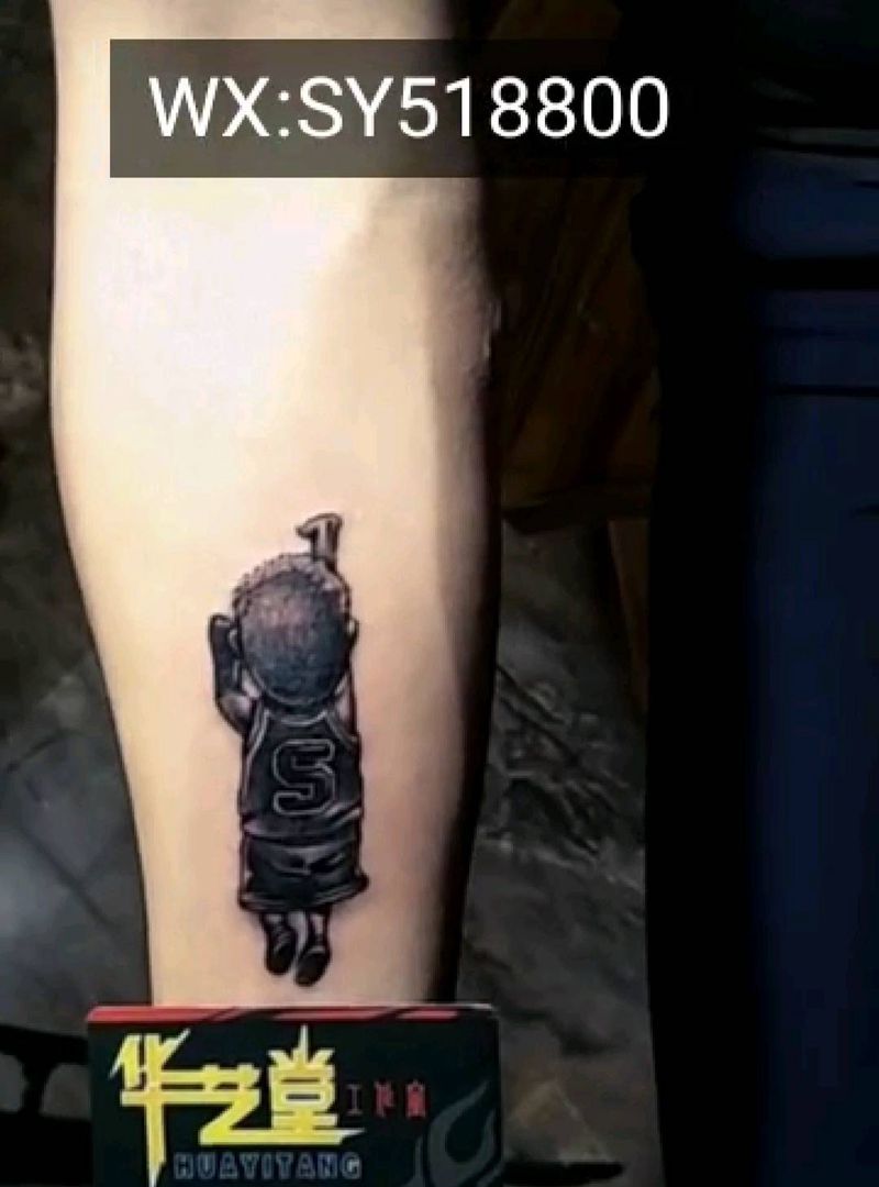 个性图纹身图片