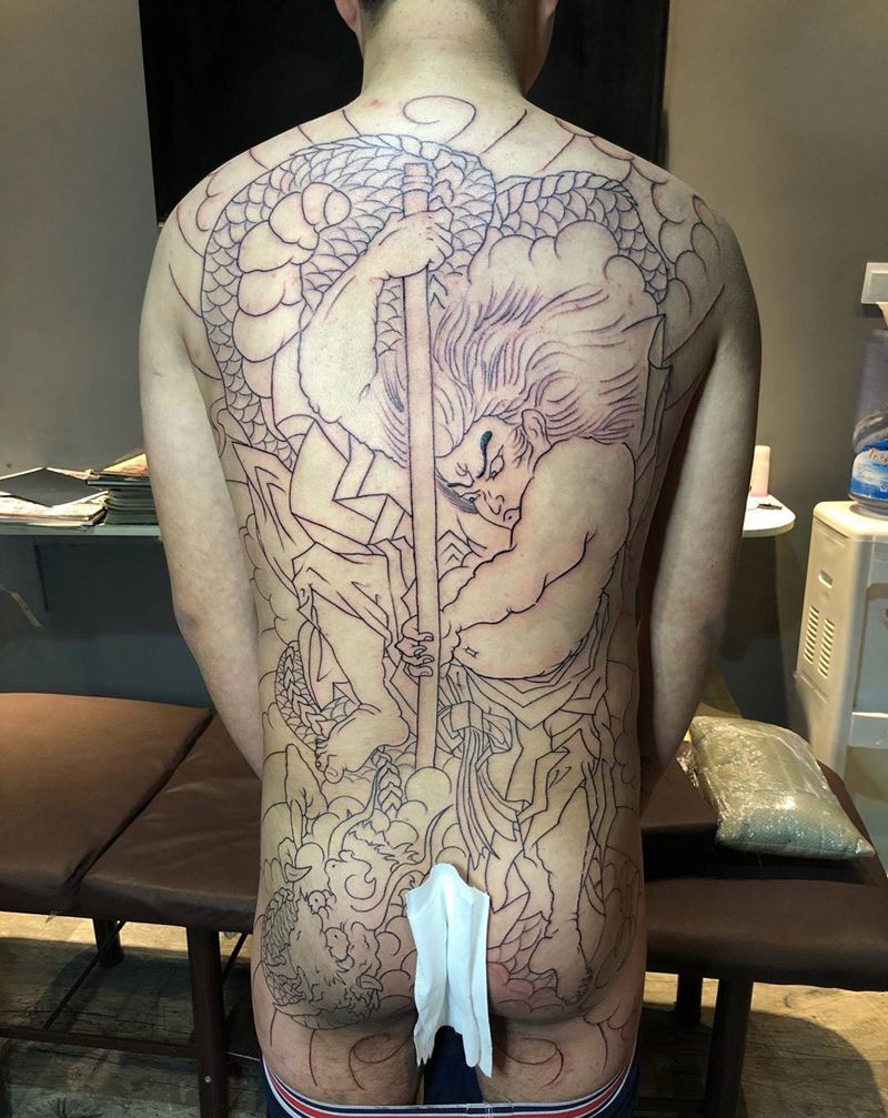 细节下次纹身图片