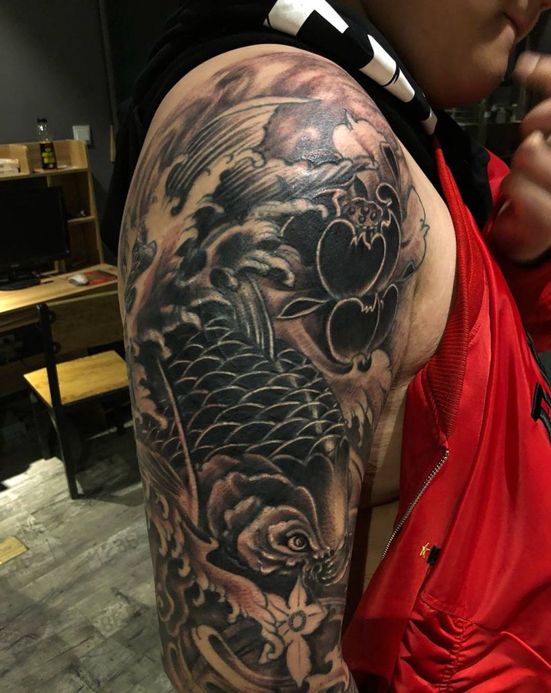 修改遮盖纹身图片