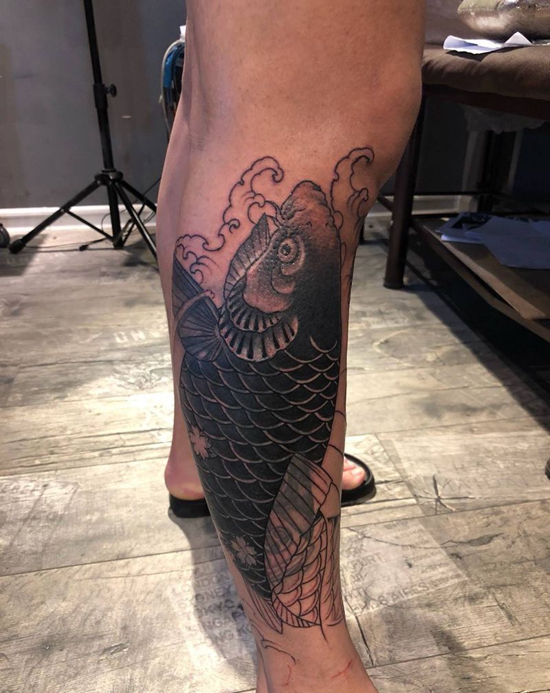 遮盖未完纹身图片