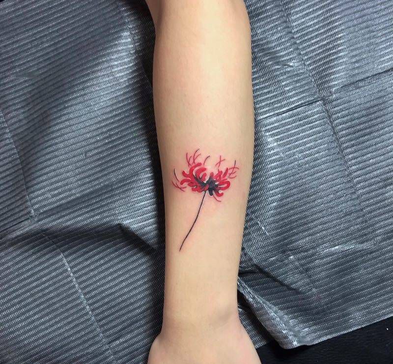 遮盖疤痕纹身图片