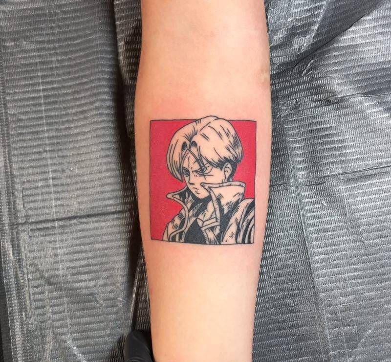 这是谁纹身图片