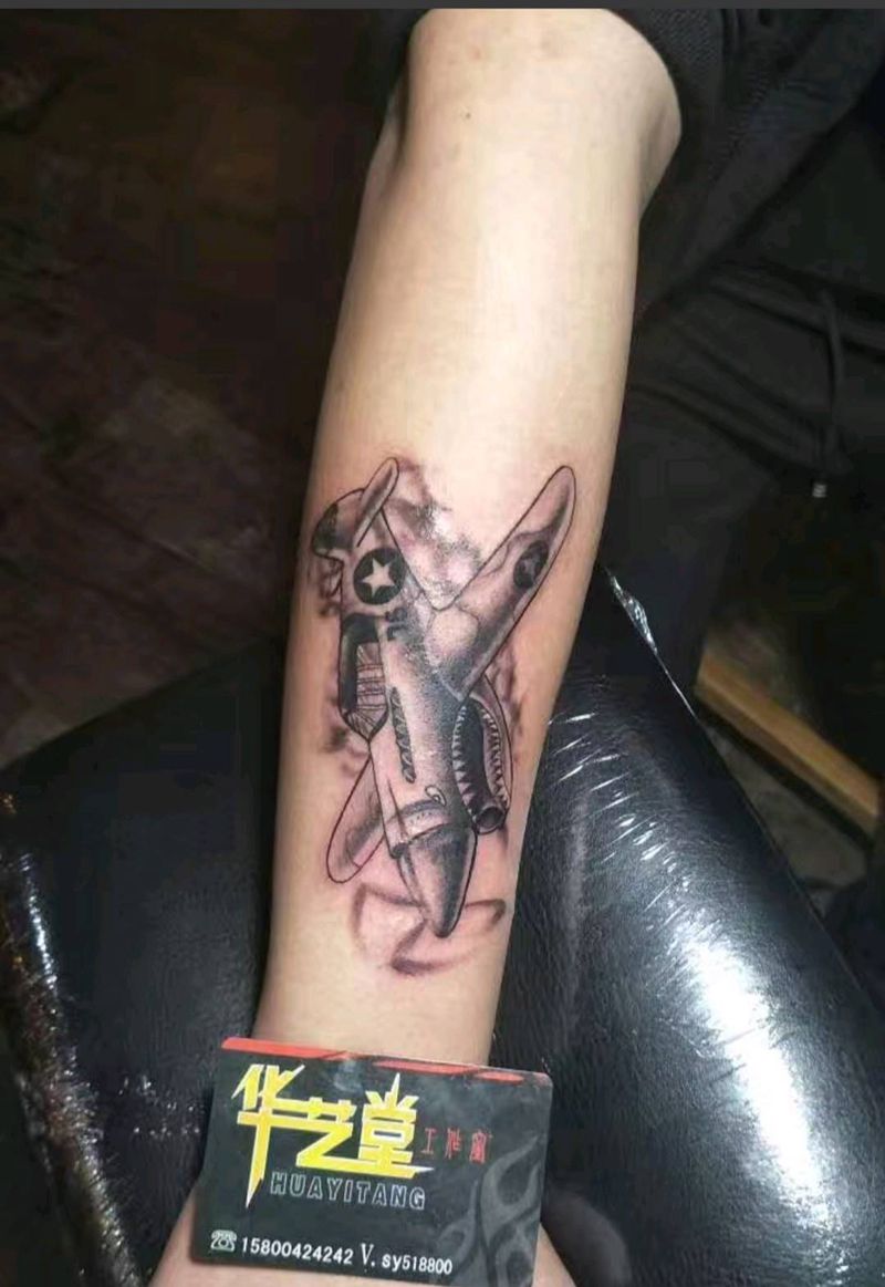 小清新纹身图片