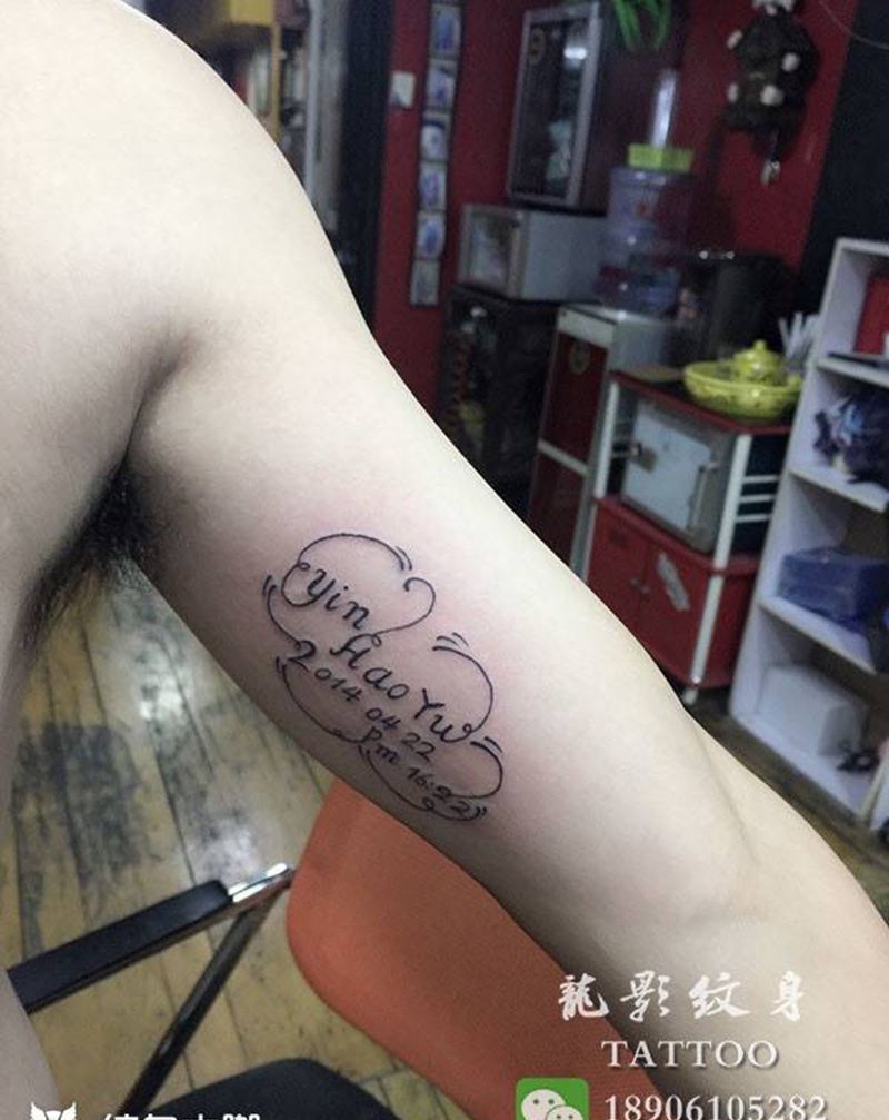 几个小作品纹身图片