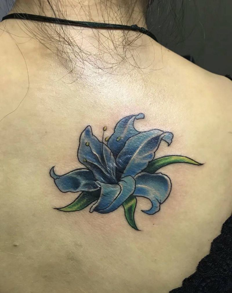 遮盖疤痕纹身图片