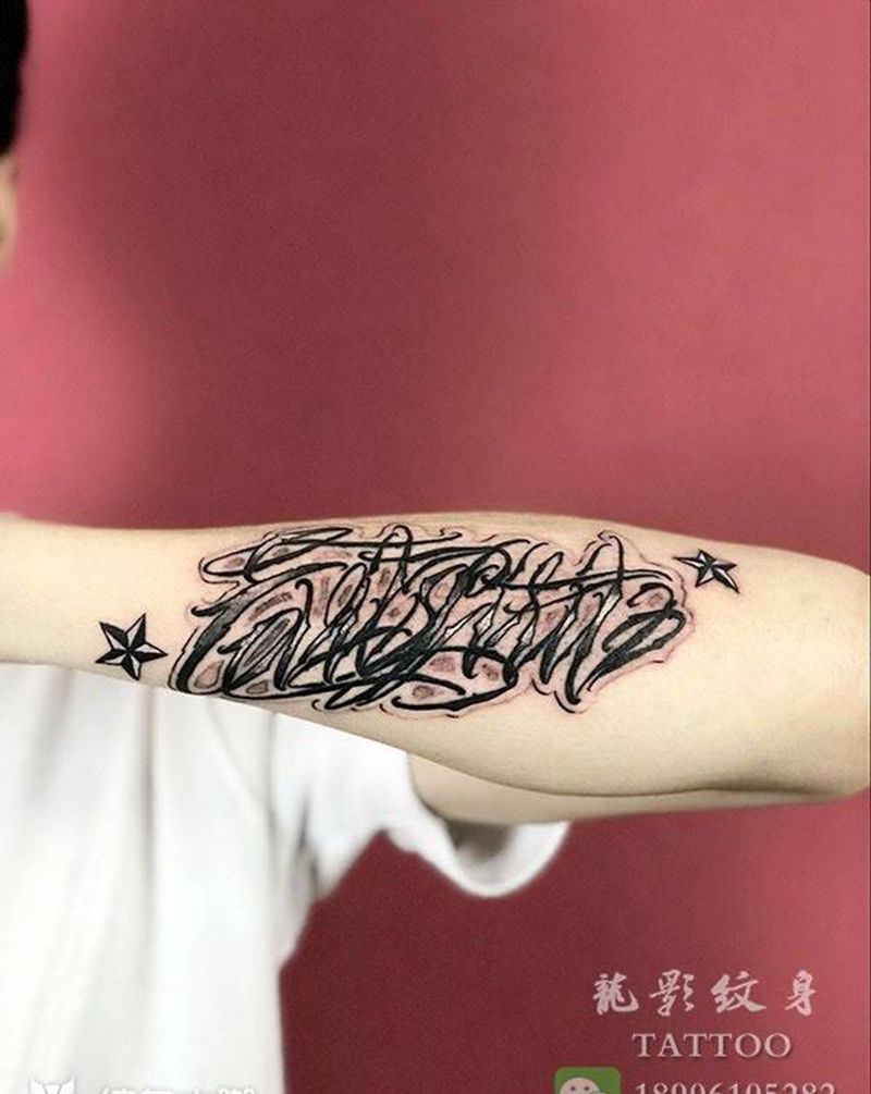 奇卡洛设计纹身图片