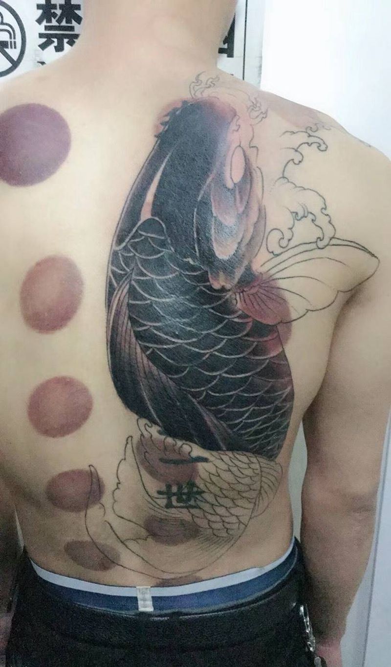 遮盖未完！纹身图片