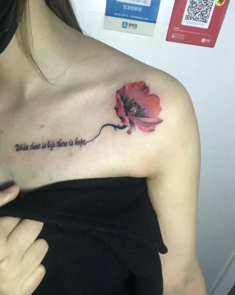 俩小图纹身图片