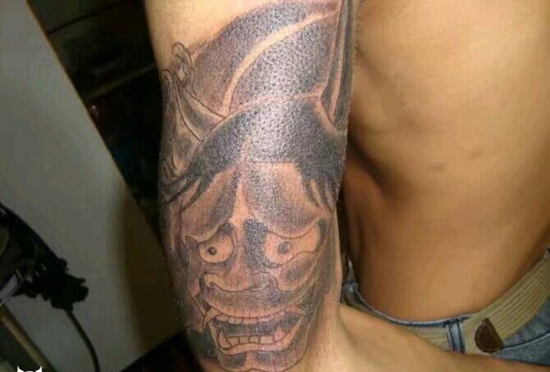 2008年的胎记遮盖纹身图片