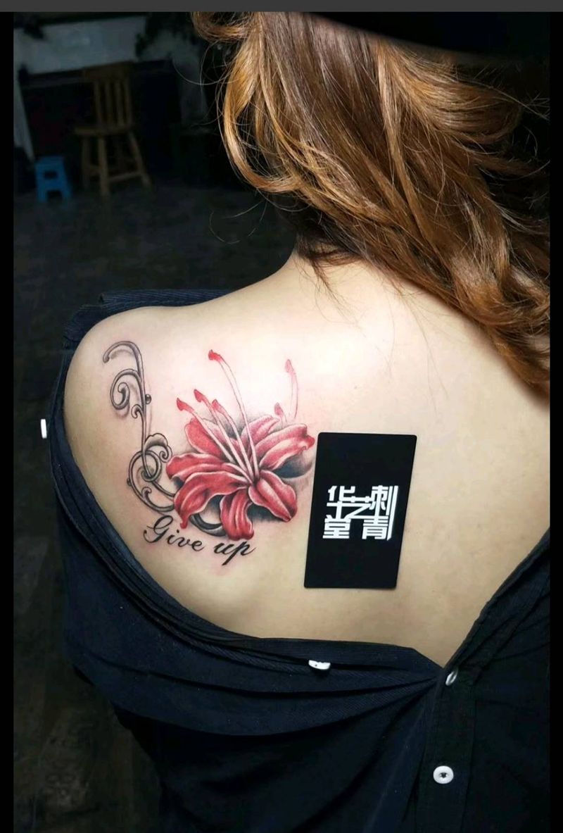 小清新纹身图片