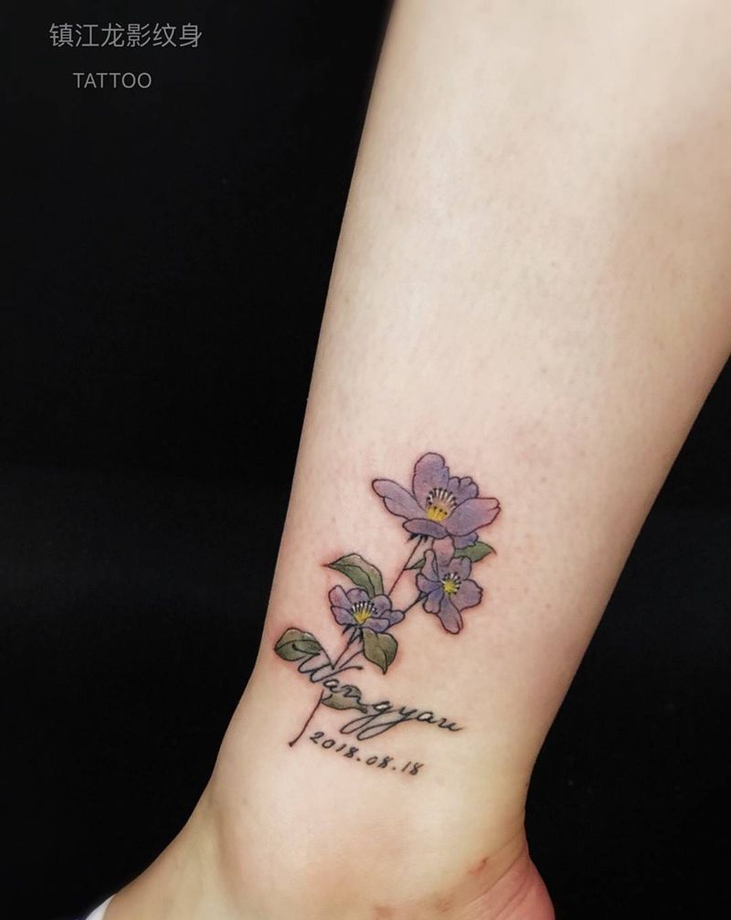 小清新纹身图片