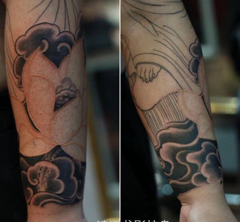 下次继续纹身图片