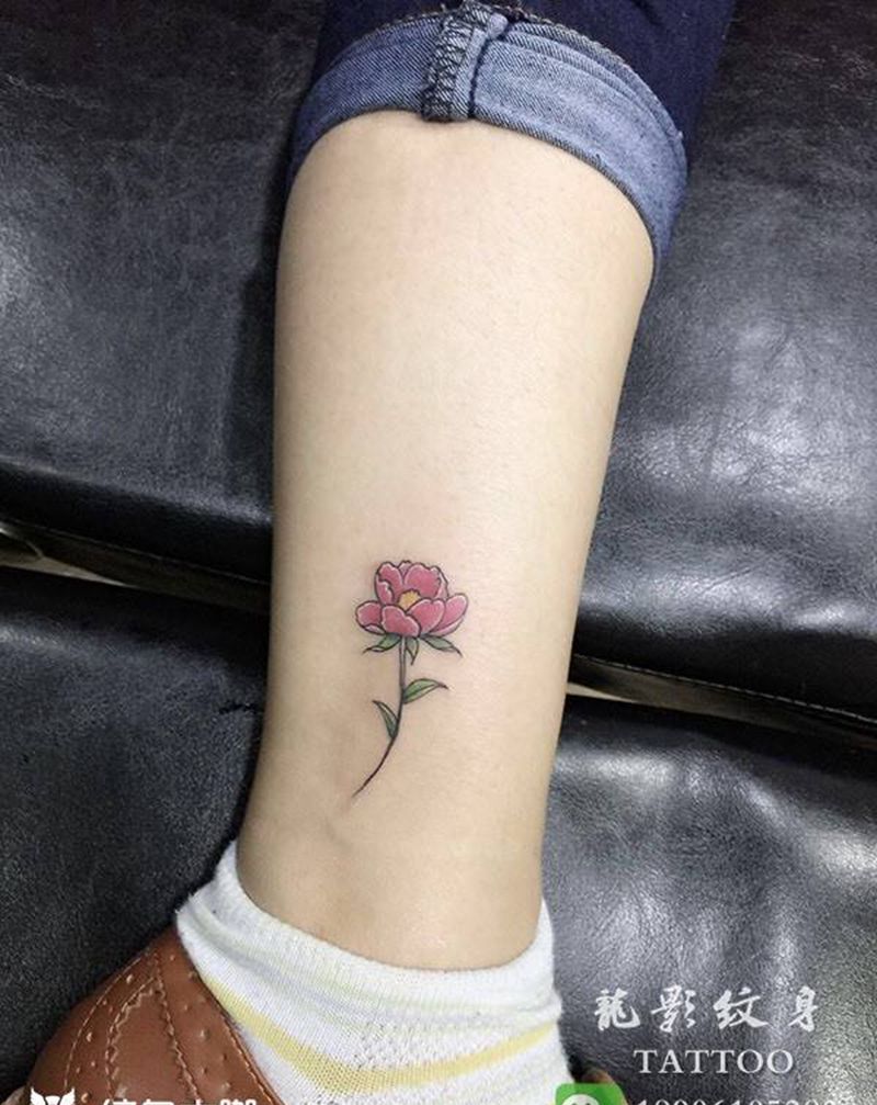 一组小清新纹身纹身图片