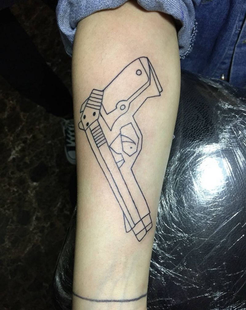 另类小图纹身图片