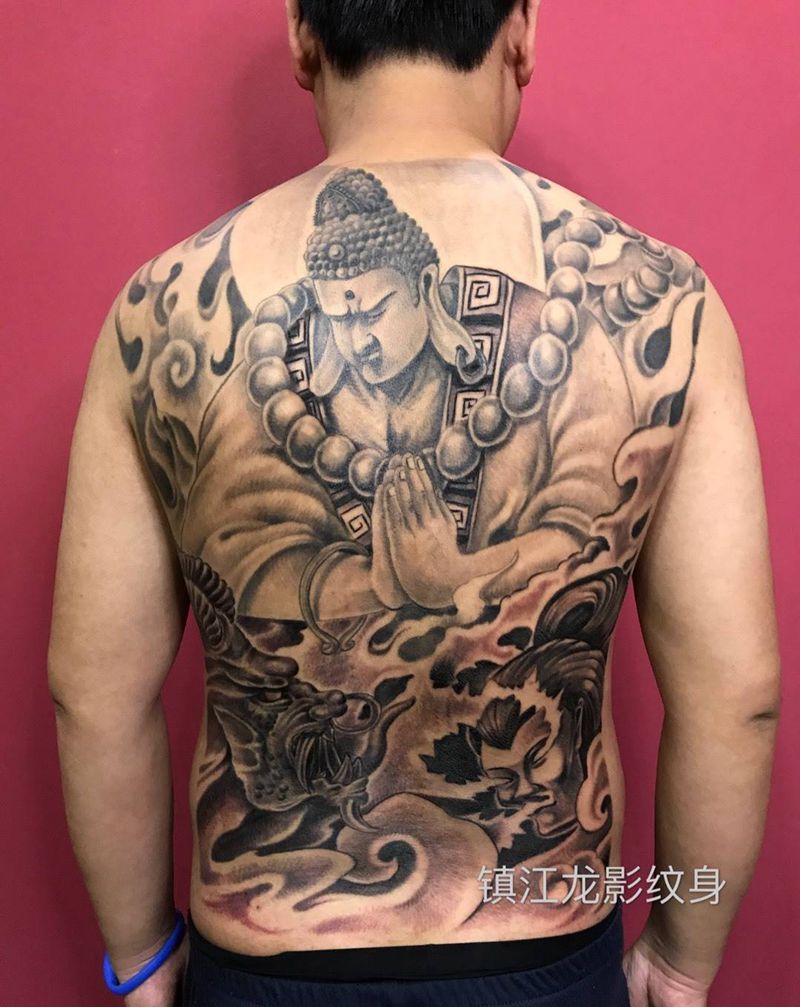 伏魔者纹身图片