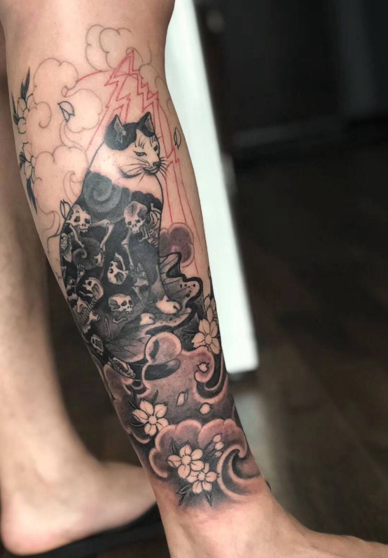 我们一起学喵叫，一起喵喵喵喵喵……