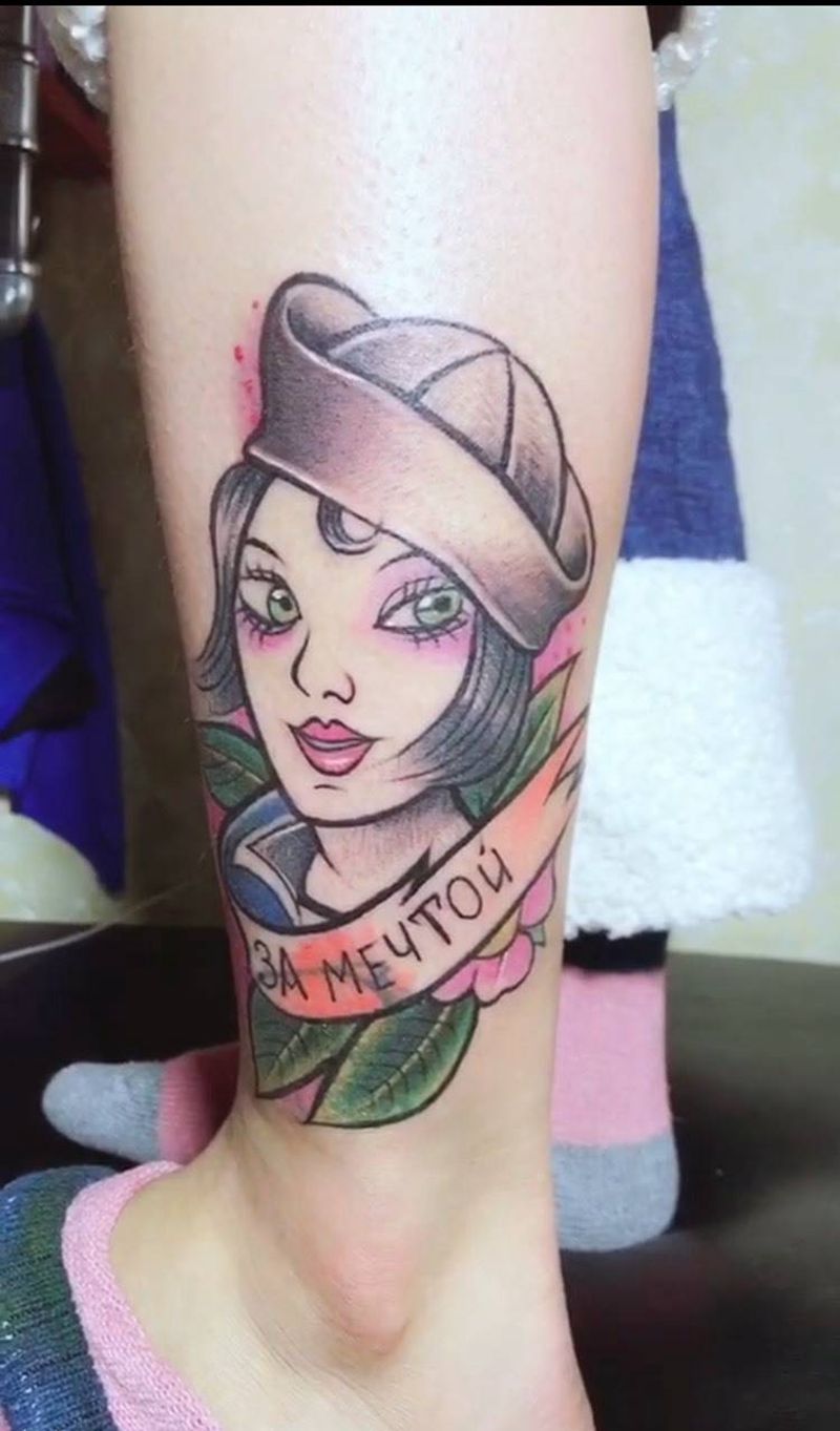 美女！纹身图片