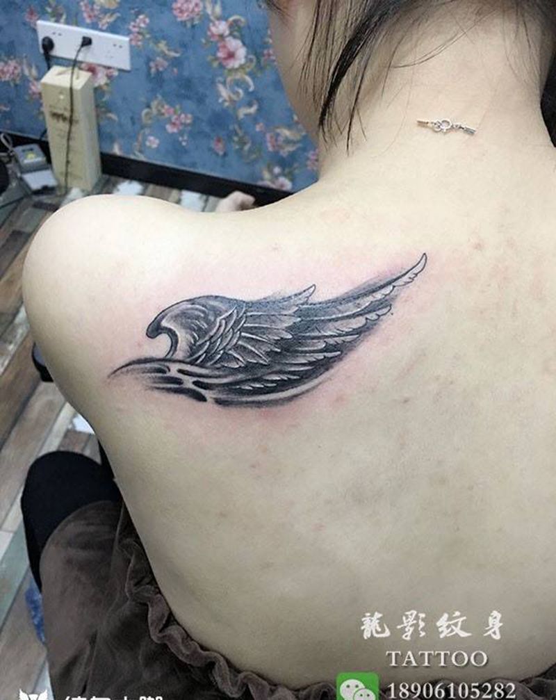 一组小作品纹身图片