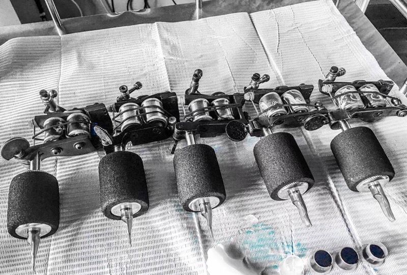 一天的工作开始纹身图片