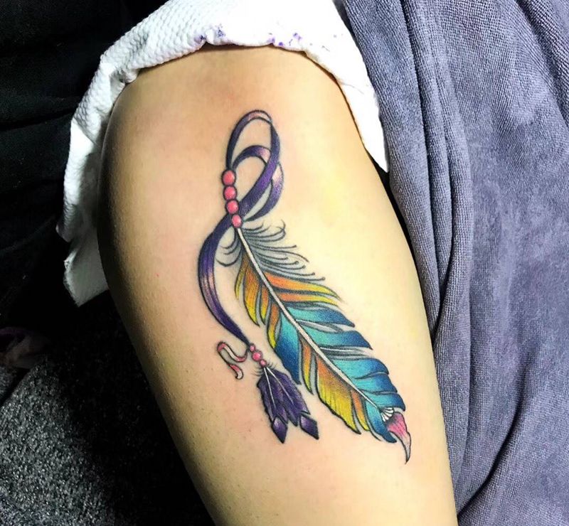 今日小作纹身图片