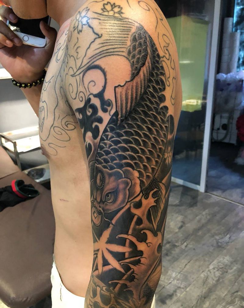 修改修改纹身图片