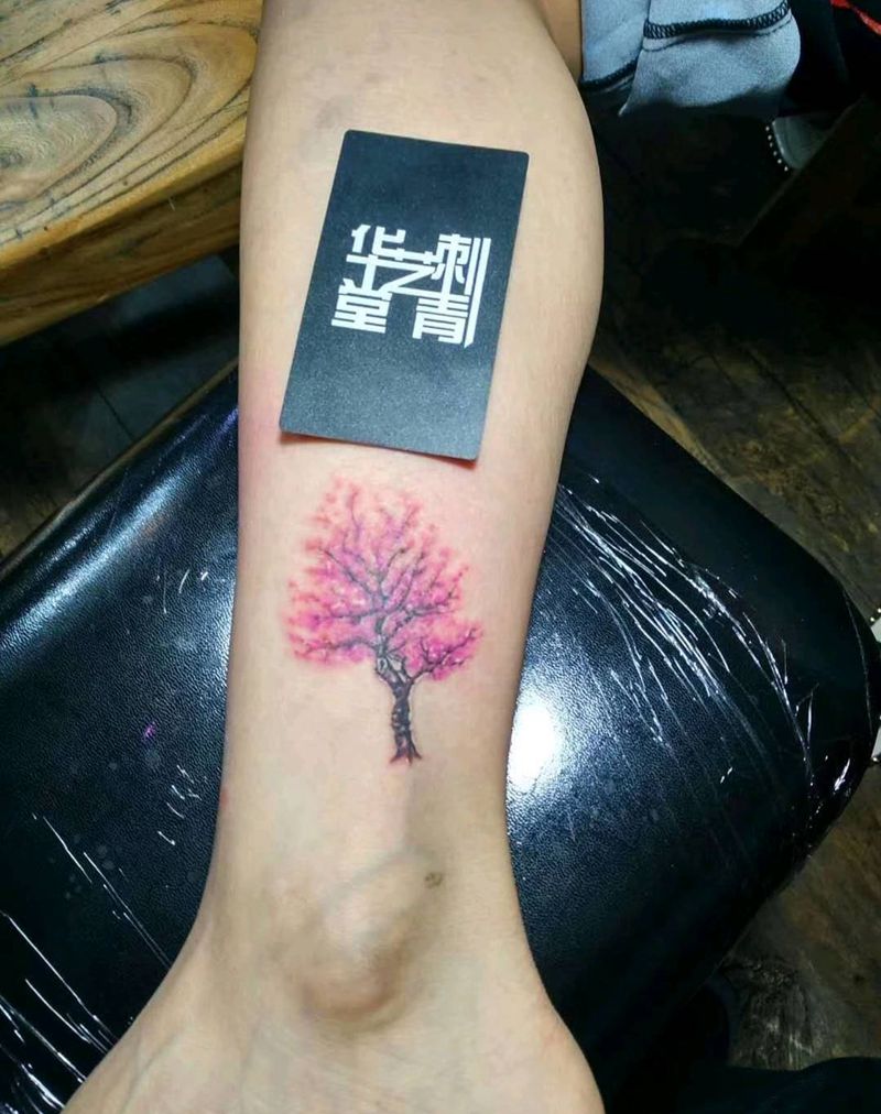 女士小清新纹身图片