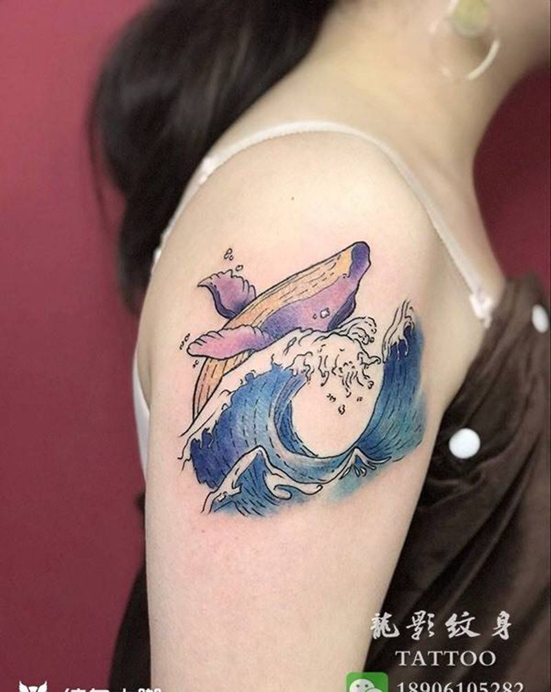 一组小清新纹身图片