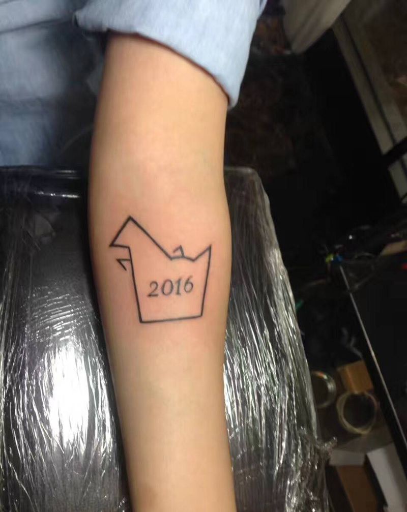 一组小图纹身图片