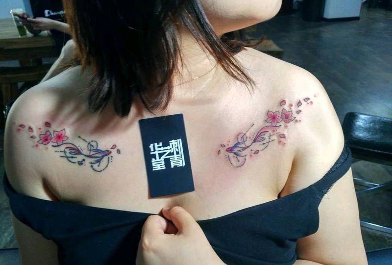 个性小纹身纹身图片