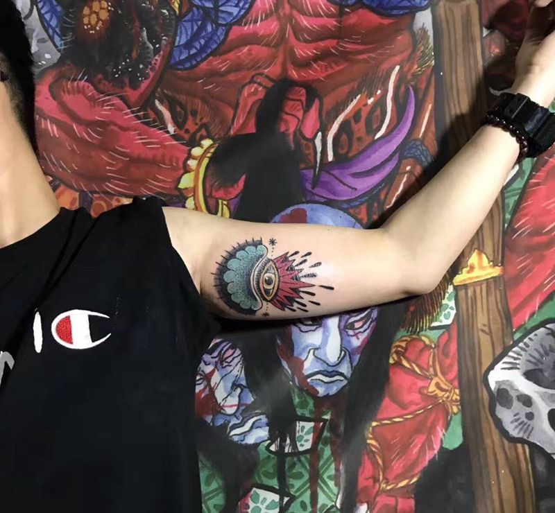 欧美小图纹身图片