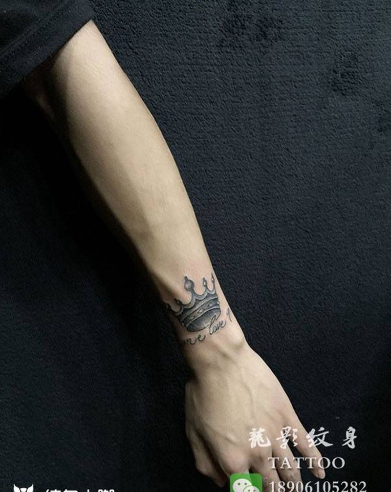 一组小清新纹身纹身图片