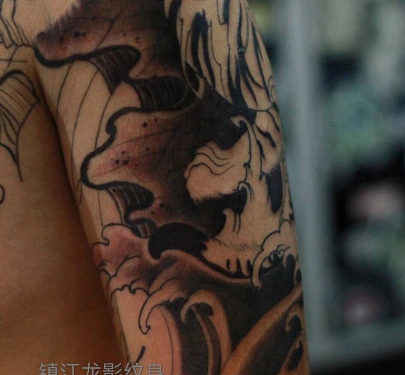 今天继续纹身图片