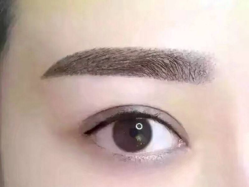 半永久眉活动价866纹身图片