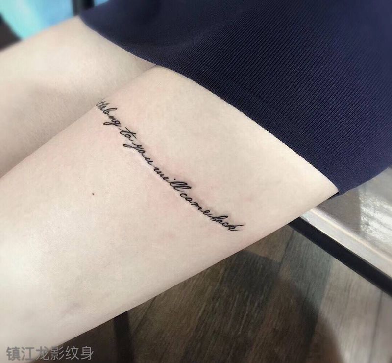 小清新纹身图片