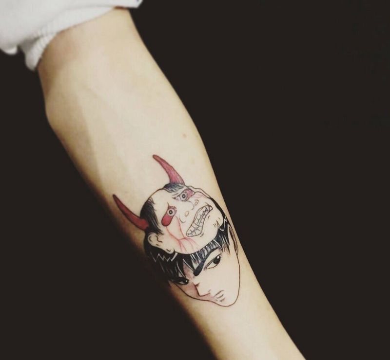 般若设计图纹身图片