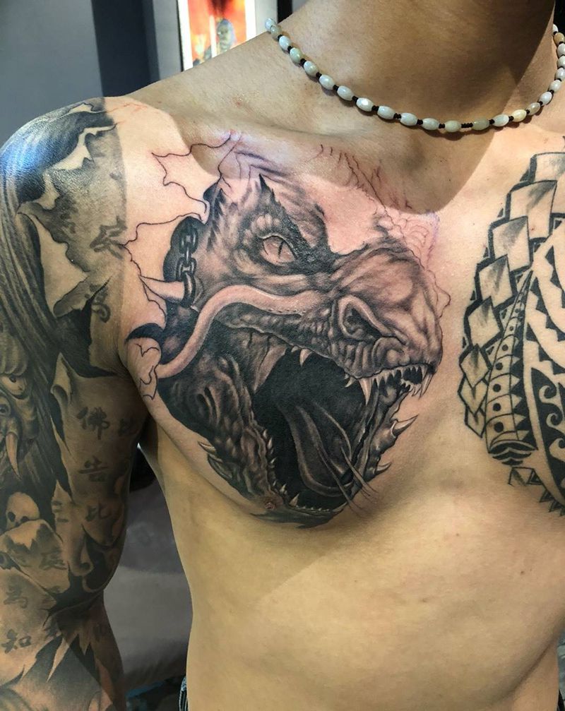 下次继续纹身图片