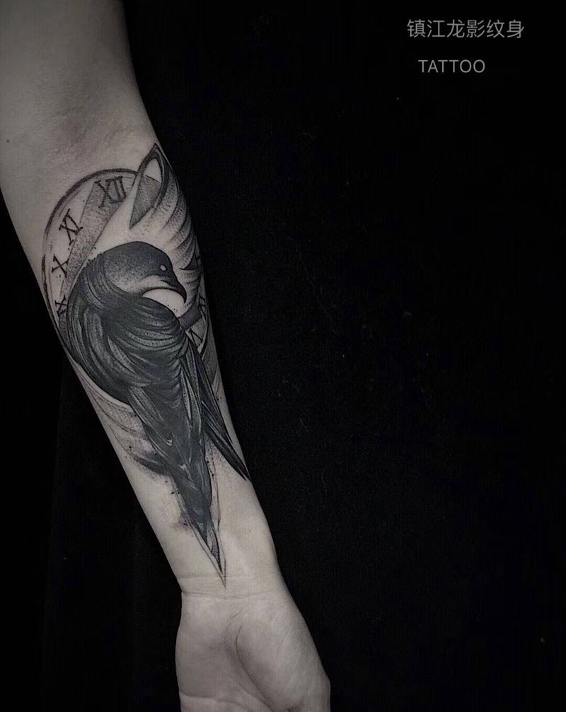 两个小图纹身图片