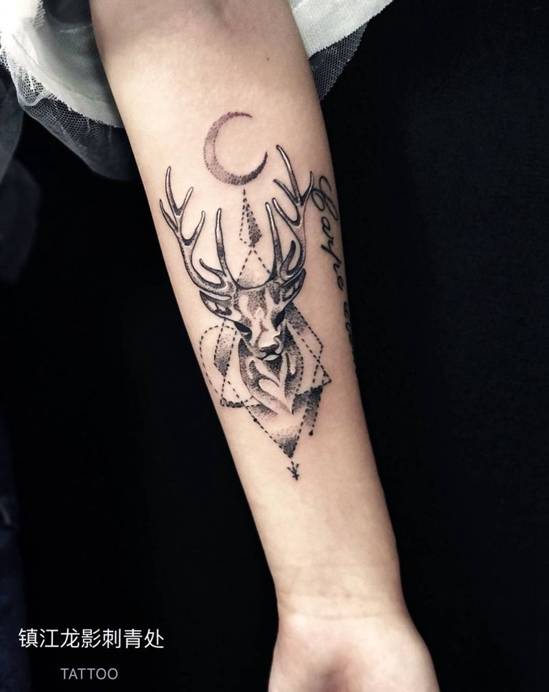 半神之父纹身图片