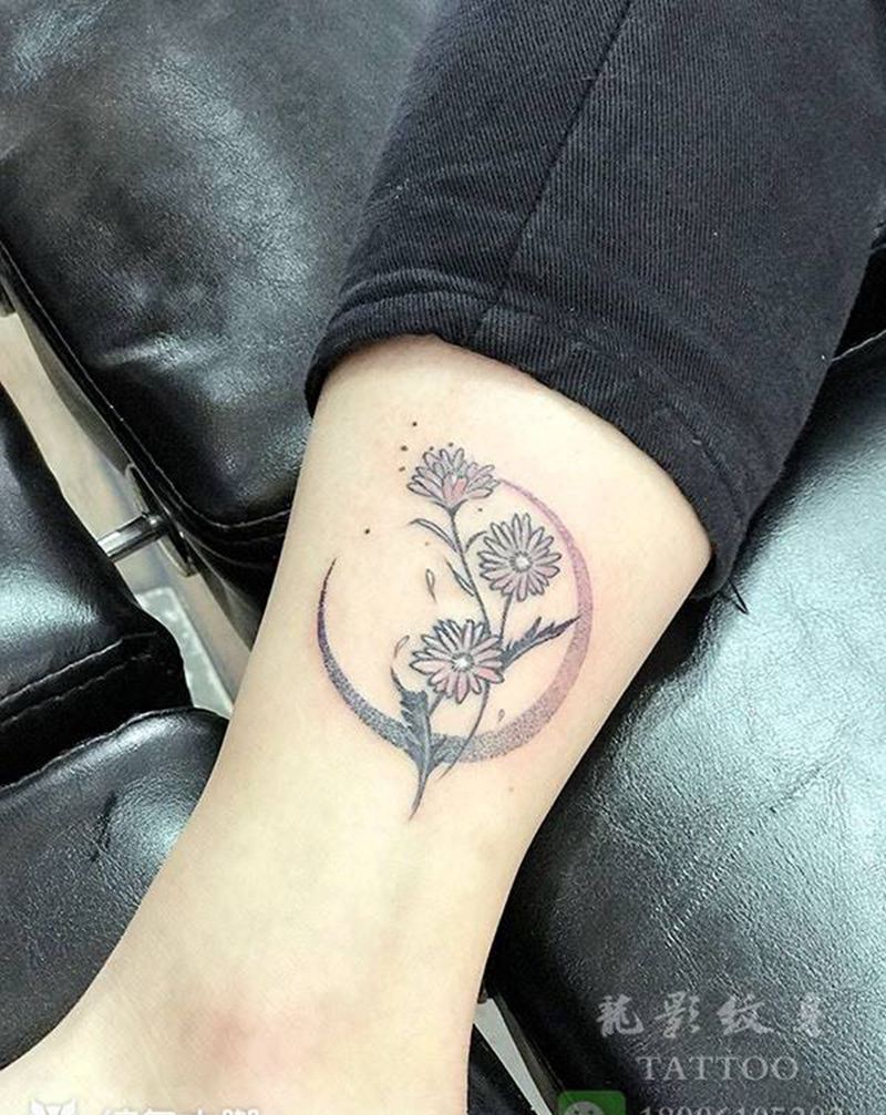 部分小清新纹身图片