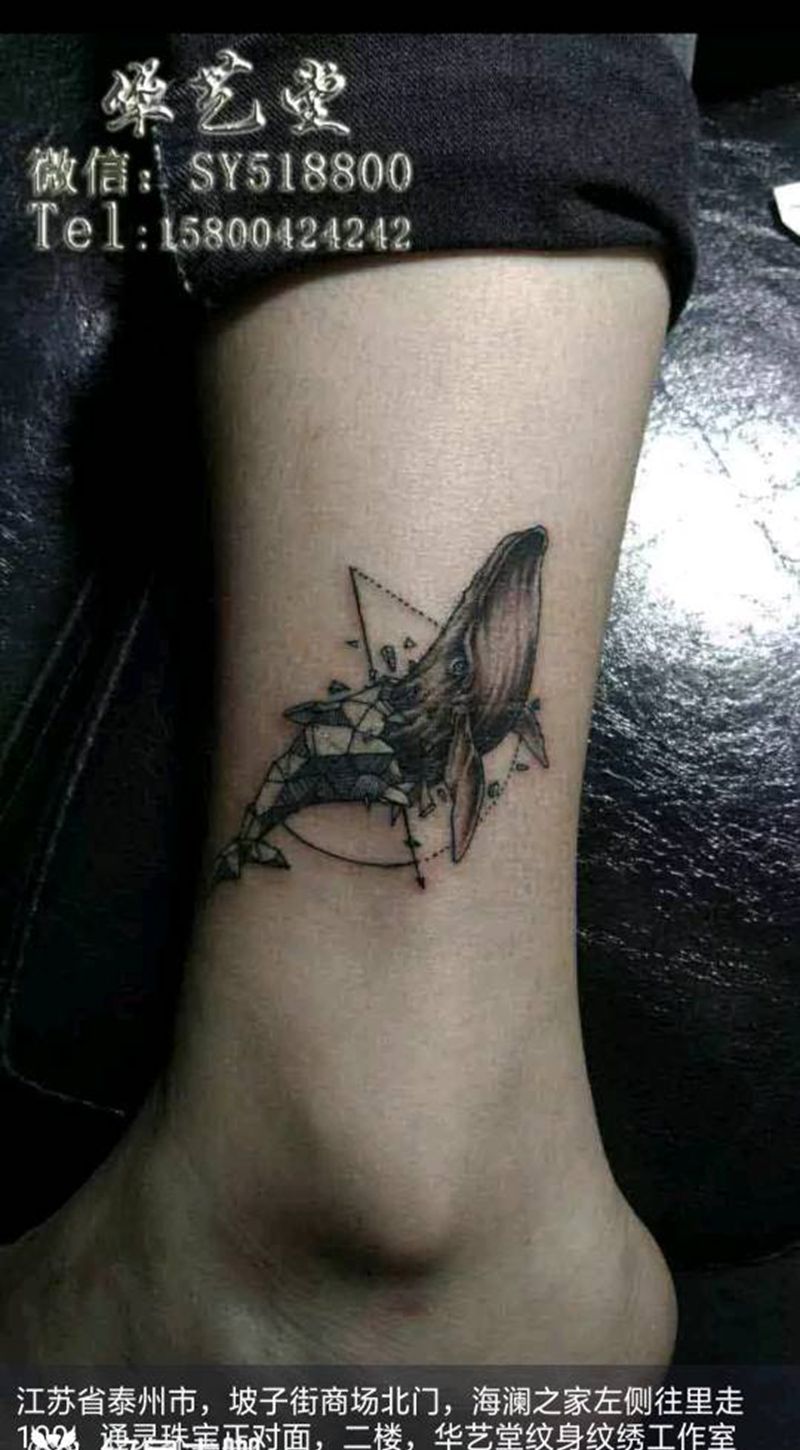 小清新纹身图片