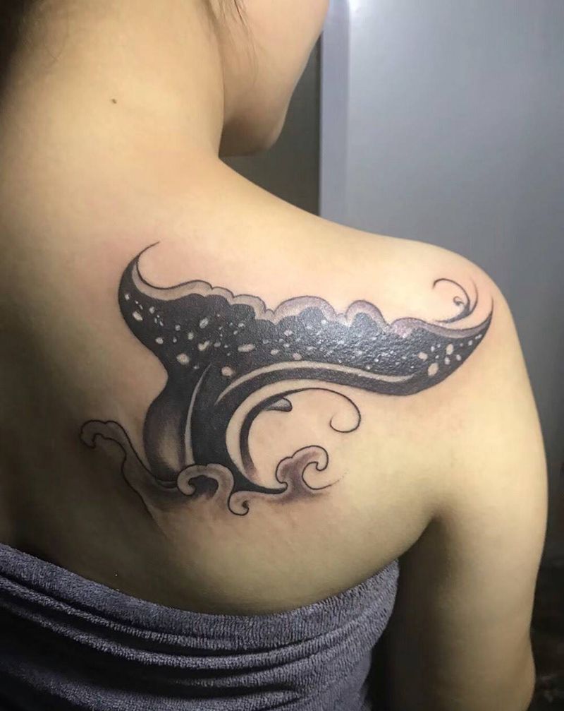 遮盖字母纹身图片