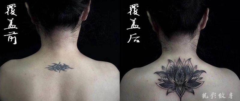 盖个图纹身图片