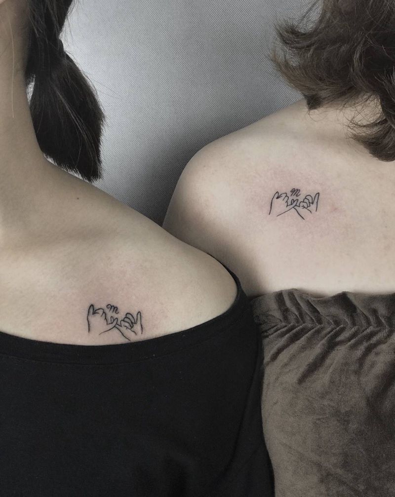 好朋友纹身图片