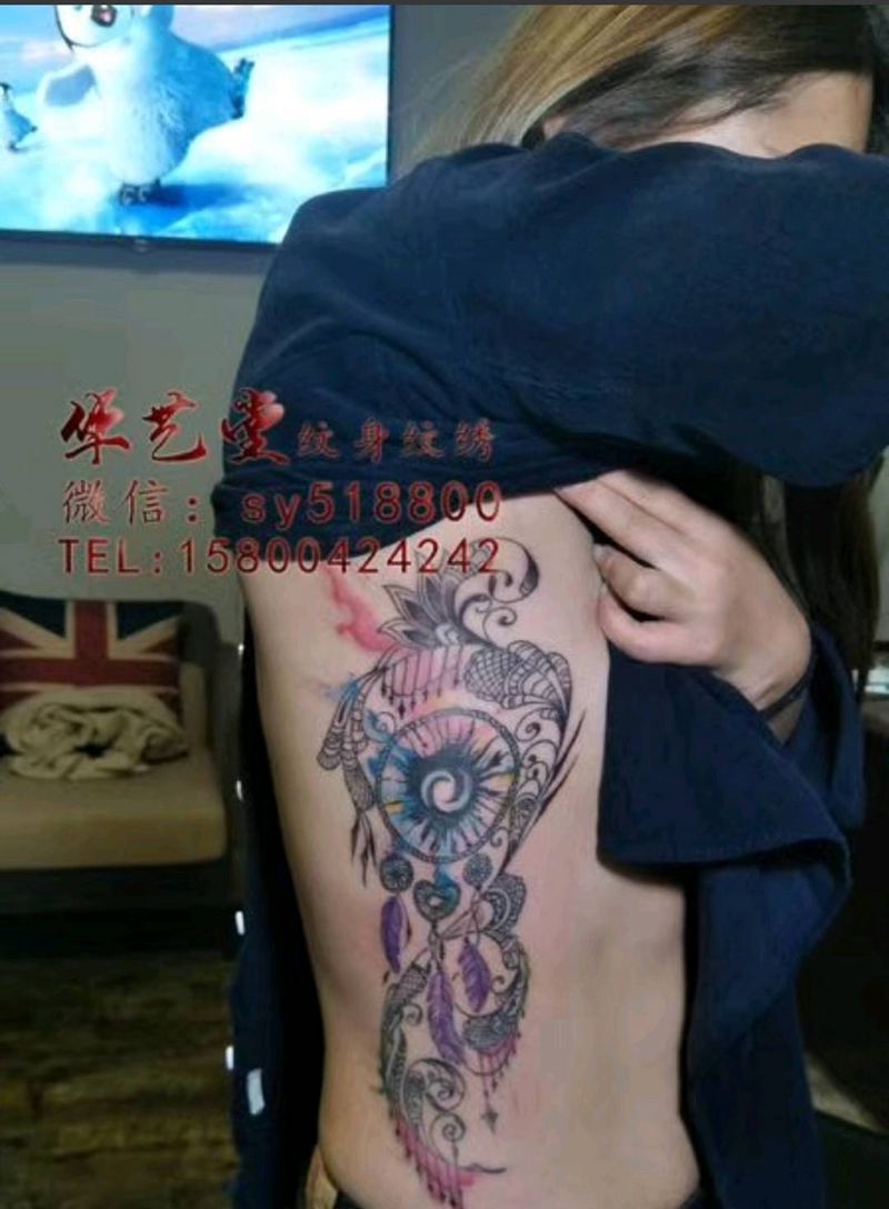 美女纹身图片