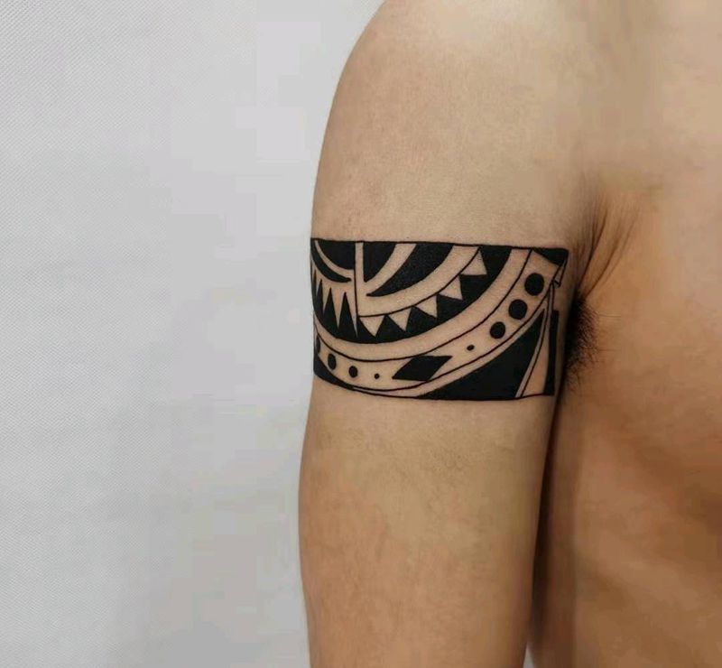 图腾纹身图片_手臂图腾纹身图案