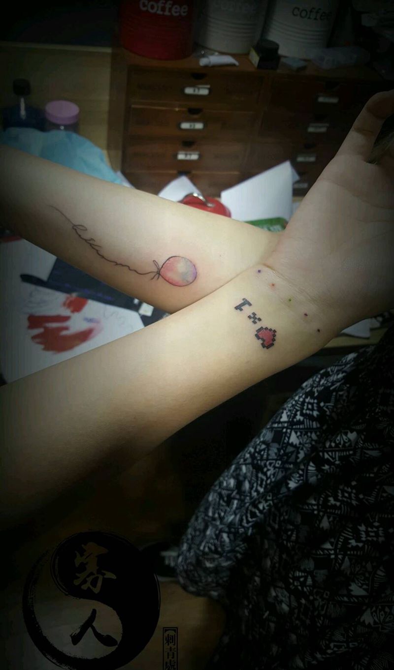 小清新纹身图片_手臂清新原创成品纹身图案