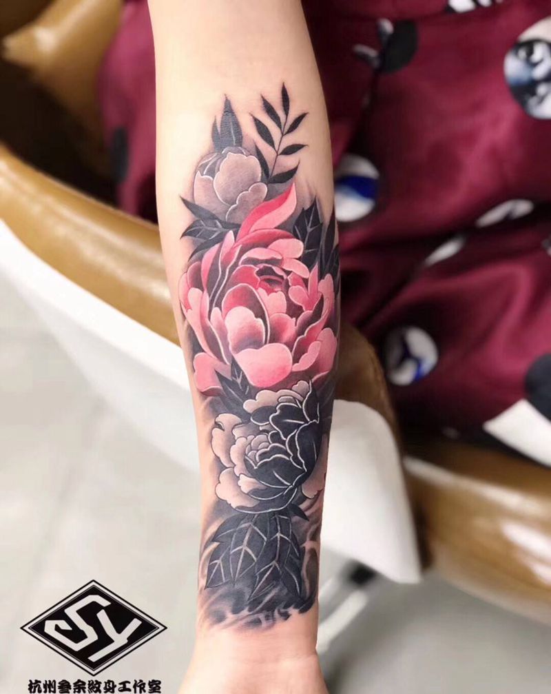 遮盖纹身图片_手臂纹身图案