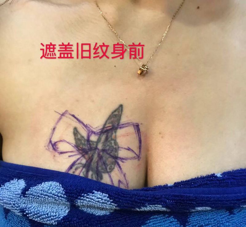 遮盖旧纹身纹身图片